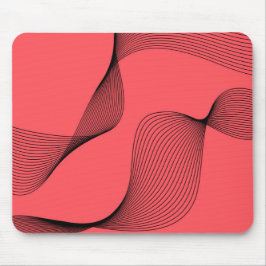 Mousepad Moderna, elegante, moderna, trendy, simples ilustr