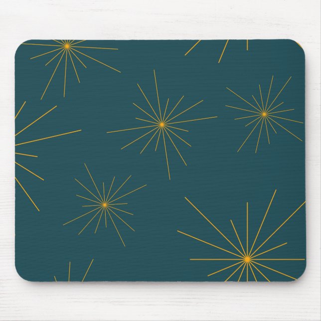 Mousepad Moderna, simples, legal, moderna abstração de luz (Frente)