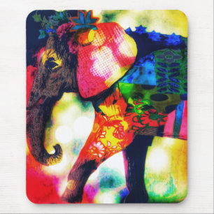 Mousepad Moderno Afro-Africano Pop Art Contemporâneo