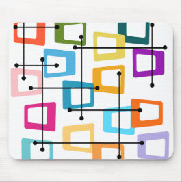 Mousepad Moderno do século Médio Atômica