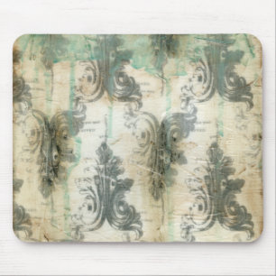 Mousepad Moderno Fleur De Lis Design