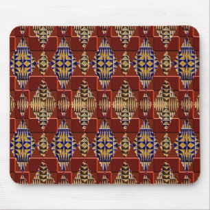 Mousepad Moderno Nativo Americano 16 Mouséads