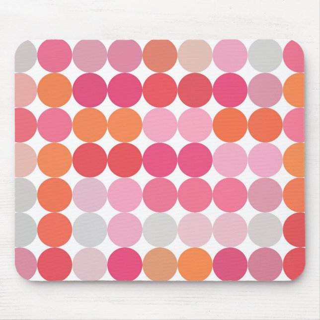 Mousepad Moderno retro (Frente)