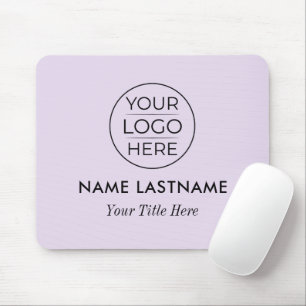 Mousepad Moderno Simples Adicione Seu Logotipo