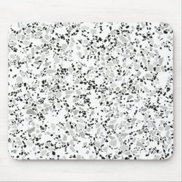 Mousepad Moderno White Terrazzo