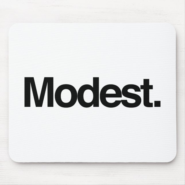 Mousepad Modesto (Frente)