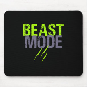 Mousepad Modo Ativado Por Beast No Gym De Workout De Malhaç
