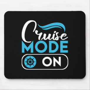 Mousepad Modo Cruzeiro Em Cruzeiro De Balsa De Barco Cruzei