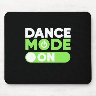 Mousepad Modo de dança ativado