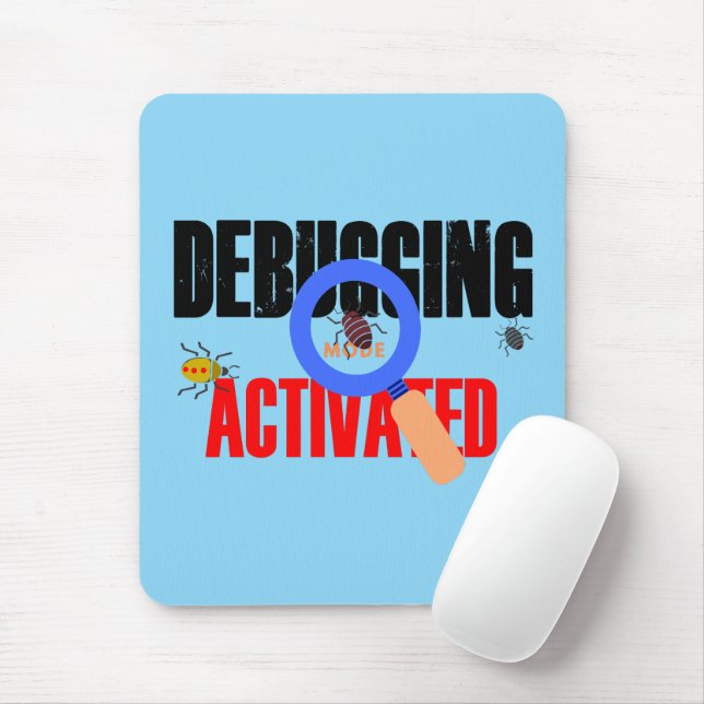 Mousepad Modo de Depuração de Programação Cobol Ativado (Com mouse)