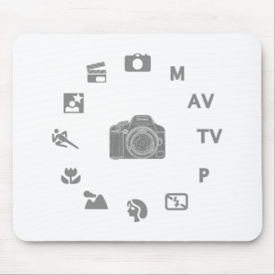 Mousepad Modo de DSLR