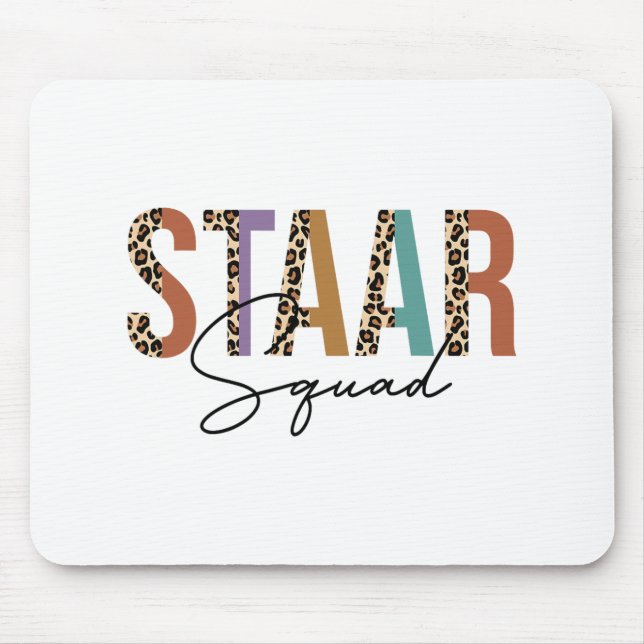 Mousepad Modo de Esquadrão de Dias de Ensaio em Ideias de T (Frente)