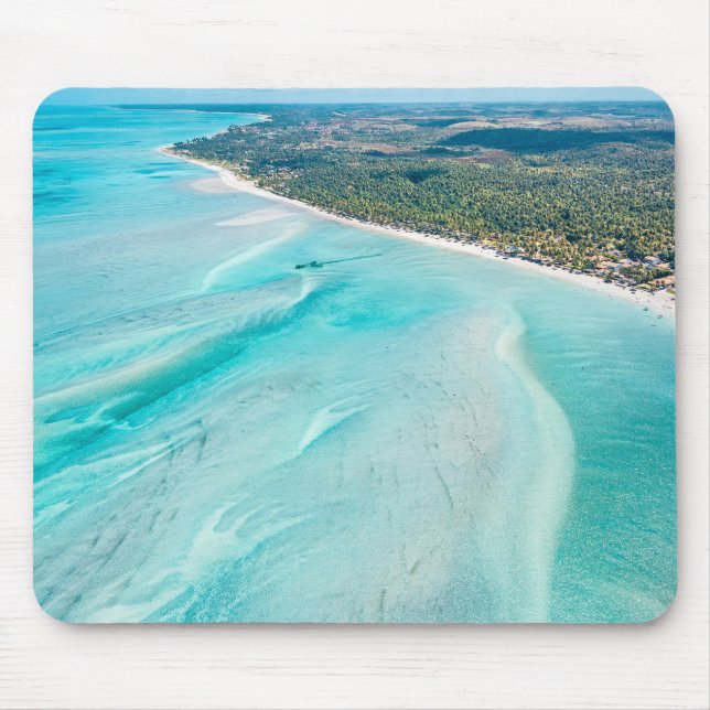 Mousepad Modo de Exibição do Mar Clássico (Frente)