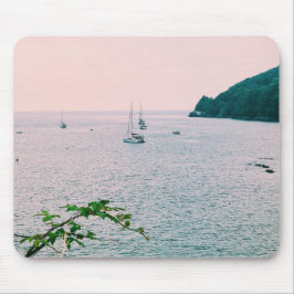 Mousepad Modo de Exibição do Mar Clássico