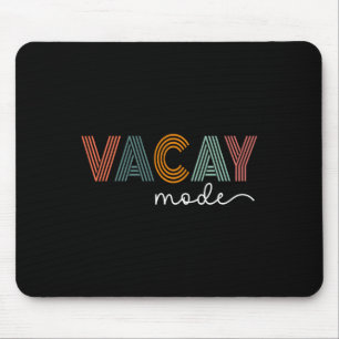 Mousepad Modo de Férias Antigas Para Férias em Família em A