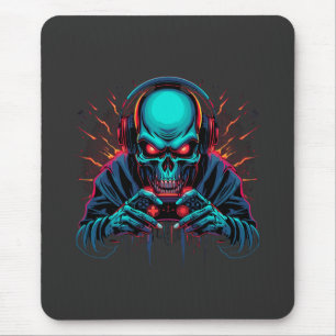 Mousepad Modo de Jogador Assustador Ativo Incrível