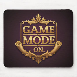 Mousepad Modo de jogo ativado