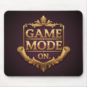 Mousepad Modo de jogo ativado