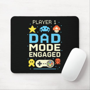 Mousepad Modo de Pai do Player 1 ativado