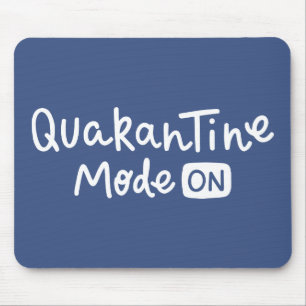 Mousepad Modo de quarentena ativado
