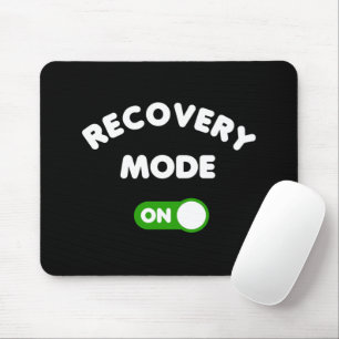 Mousepad Modo de Recuperação Obtenha Bem Em Breve Cirurgia