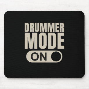 Mousepad Modo Drummer Ativado