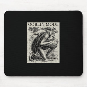 Mousepad Modo Duende Goblincore Fairycore Grunge Medieval