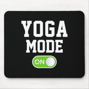 Mousepad Modo Ioga Ativado Divertido Yogini Iogue 