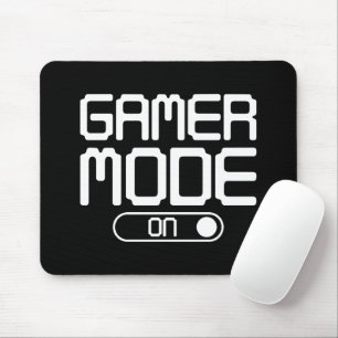 Mousepad Modo Jogador Ativado