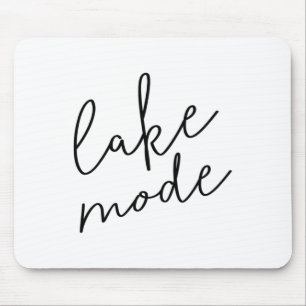 Mousepad Modo Lago Mulheres Acampamento Férias de Verão