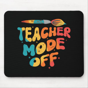 Mousepad Modo Professor Desligado Último Dia De Aula Profes