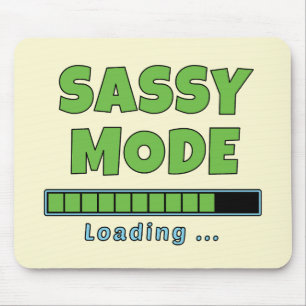 Mousepad Modo Sassy Carregando …