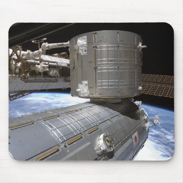 Mousepad Módulo 2 Pressurizado Japonês Kibo (Frente)