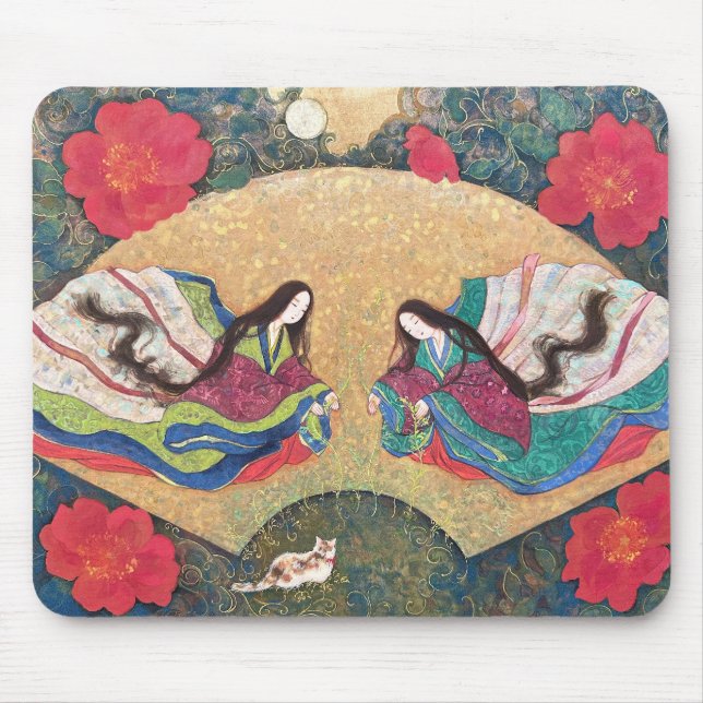 Mousepad Moe: Heian Princess Fairies (Frente)