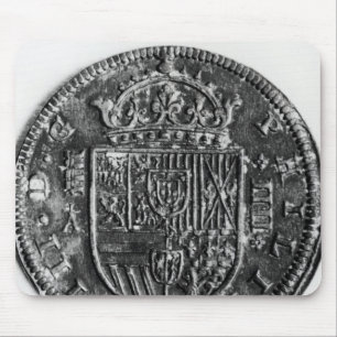 Mousepad Moeda de prata