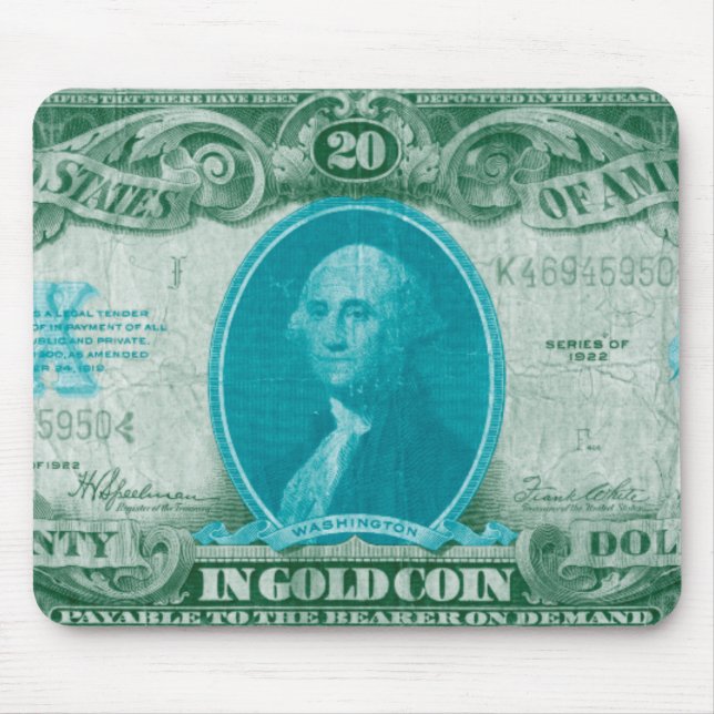 Mousepad Moeda Moderna V (Frente)