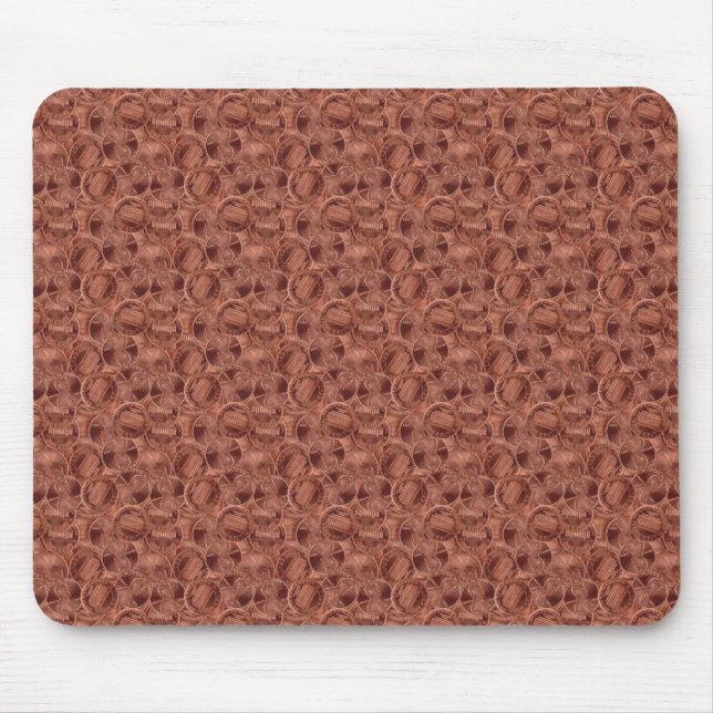Mousepad Moedas (Frente)