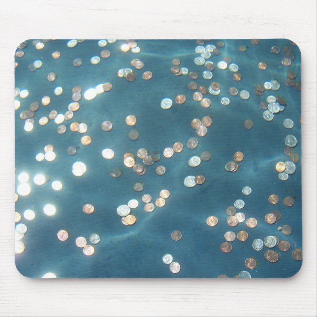 Mousepad Moedas de um centavo (Frente)