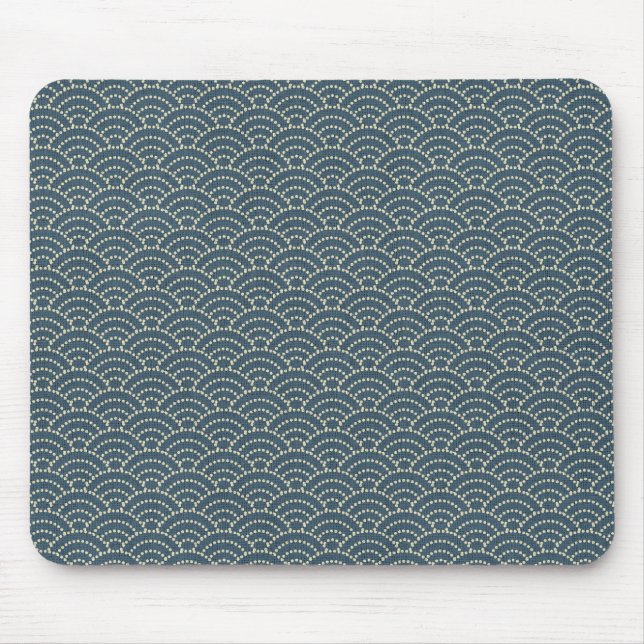 Mousepad MOEGI - Traditional Japanese design Mouse pad　萌葱色- (Frente)