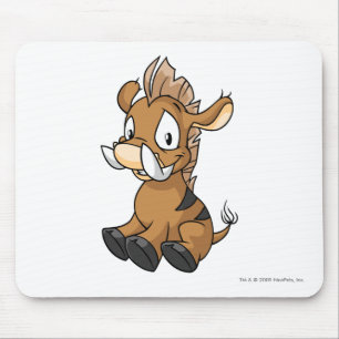 Mousepad Moehog Brown