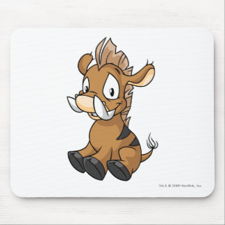 Mousepad Moehog Brown