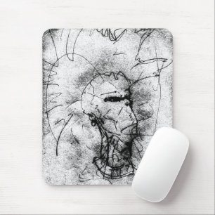 Mousepad Mohawk Punk Rocker