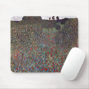 Mousepad Mohnfeld, Gustav Klimt