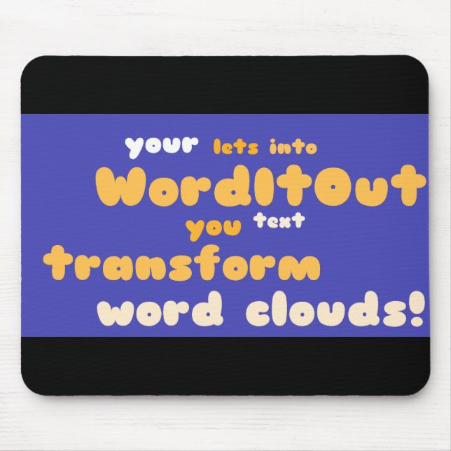 Mousepad Moinhos: disposição montada (Frente)