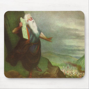 Mousepad Moisés e os Dez Mandamentos, Religião Antiga