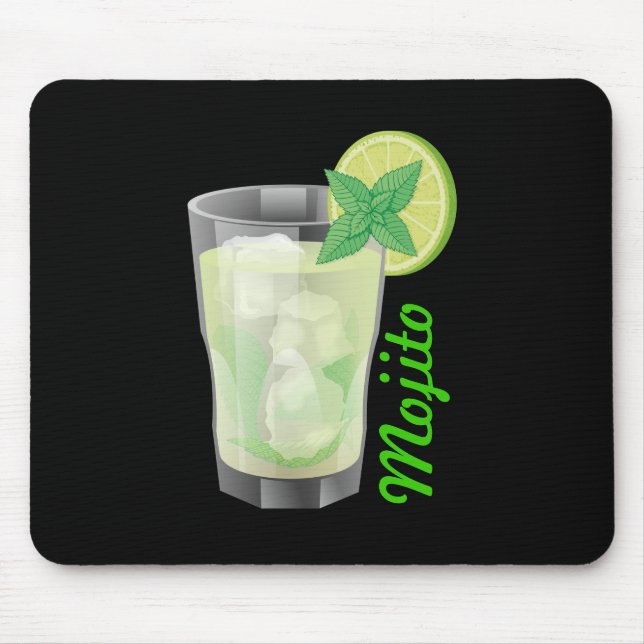Mousepad Mojito (Frente)