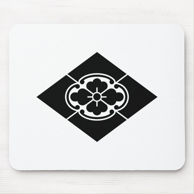 Mousepad Mokko em rombo (Frente)