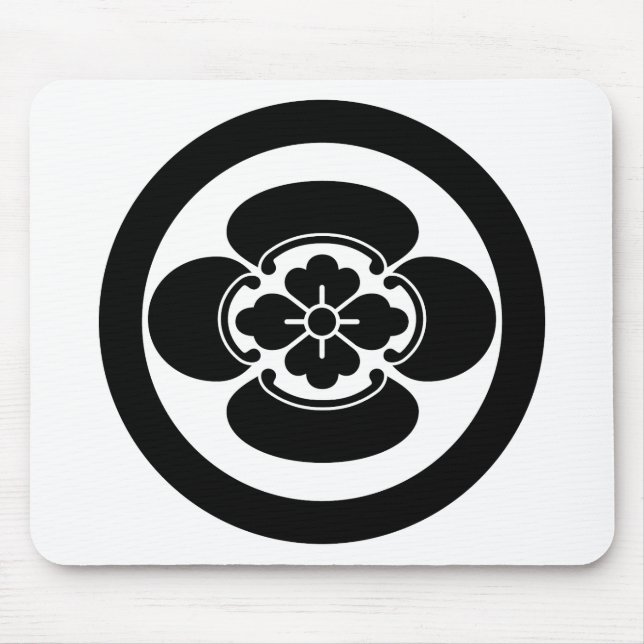 Mousepad Mokko em um círculo (Frente)