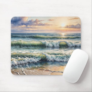 Mousepad Mola de Aquarela