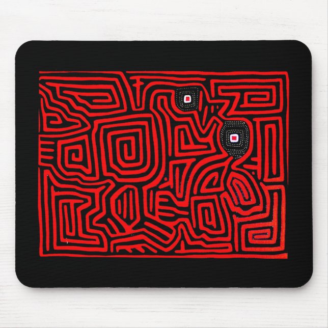 Mousepad MOLA: Pássaro de bebê de alimentação (Frente)